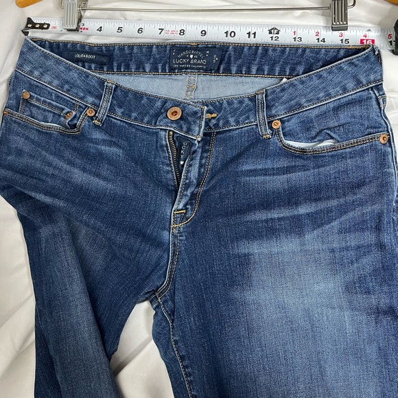 Lucky brand jeans, size 12 regular boot cut - Picture 6 of 6